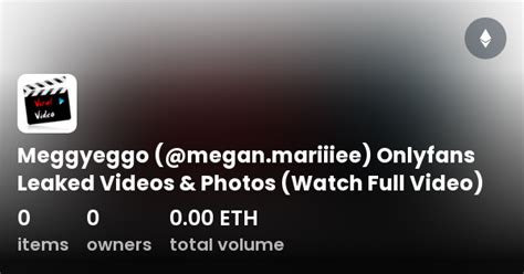 megan mariiiee only fans|Megan.mariiiee onlyfans leak